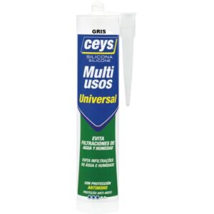 Ceys Silicona Acida Gris