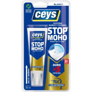 Ceys  Silicona Stop Moho Blanco 50ml