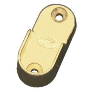 Soporte Lateral Barra Armario 7-30x15 Oro (2 Uds)