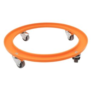 Soporte Bombona Butano Fibra De Vidrio C/ruedas