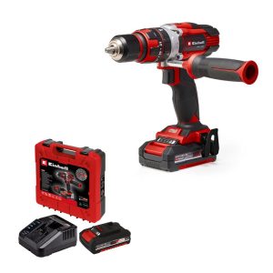TALADRO SIN CABLE  PERCUTOR TE-CD 18/48 Li-i (2x2,0Ah)