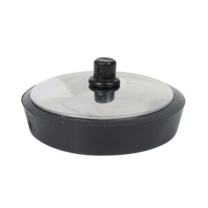Tapon Goma Negro Fregadero Ø 55 mm