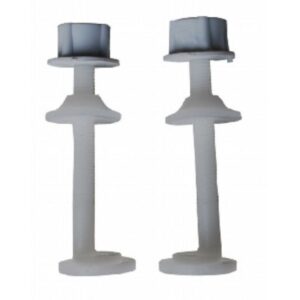 Tornillo Tapa Wc Plastico ÇÇ