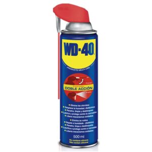 WD-40 Aceite Doble Spray - 500 ml