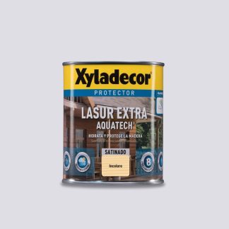 LASUR EXTRA AQUATECH SATINADO INCOLORO 750ML XYLADECOR