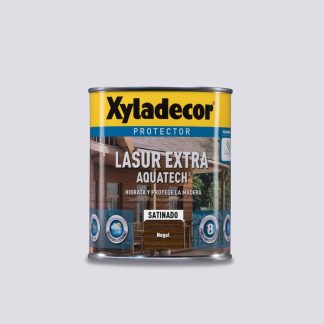 LASUR EXTRA AQUATECH SATINADO NOGAL 750ML XYLADECOR