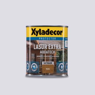 LASUR EXTRA AQUATECH SATINADO ROBLE 750ML XYLADECOR