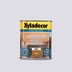 Lasur Extra Aquatech Mate Roble - 750 ml
