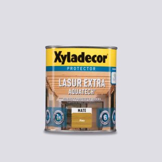 LASUR EXTRA AQUATECH MATE PINO 750ML