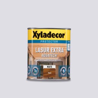 LASUR EXTRA AQUATECH MATE TECA 750ML