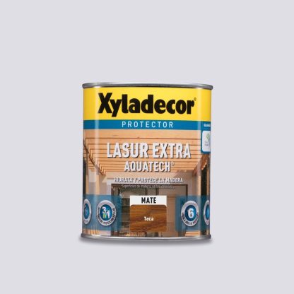 LASUR EXTRA AQUATECH MATE TECA 750ML