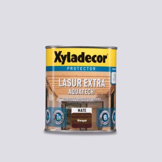 LASUR EXTRA AQUATECH MATE WENGUE 750ML