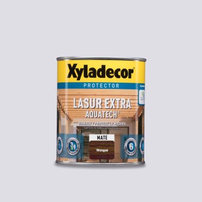 LASUR EXTRA AQUATECH MATE WENGUE 750ML