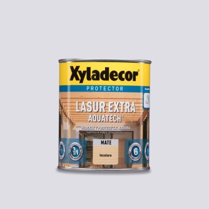 LASUR EXTRA AQUATECH MATE INCOLORO 750ML