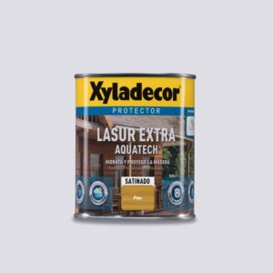 Xyladecor Lasur Extra Aquatech Satinado Pino - 750 ml