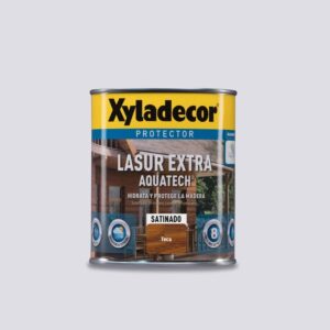 Xyladecor Lasur Extra Aquatech Satinado Teca - 750 ml