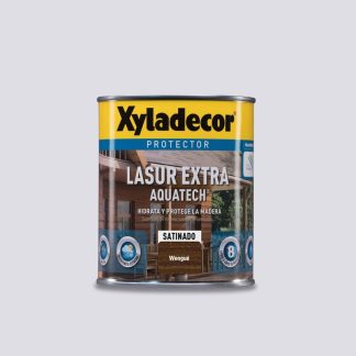 LASUR EXTRA AQUATECH SATINADO WENGUE 750ML XYLADECOR