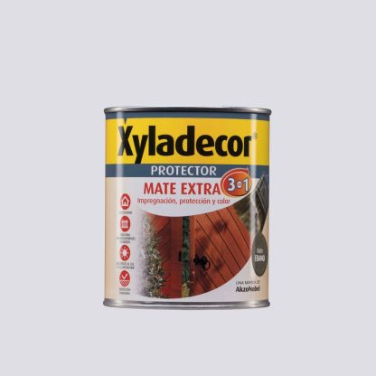 Xyladecor Protector Mate Extra 3 en 1 Ebano 750ml