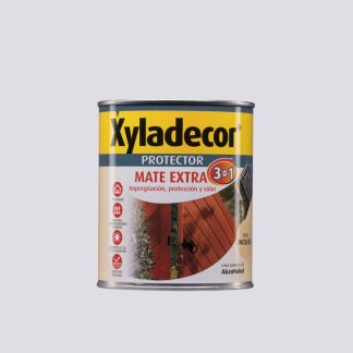 Xyladecor Protector Mate Extra 3 en 1 Incoloro 750ml