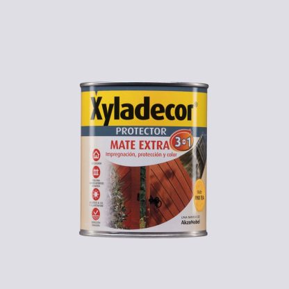 Xyladecor Protector Mate Extra 3 en 1 Pino Tea 750ml