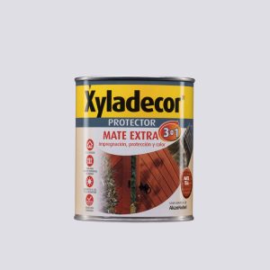 Xyladecor Protector Mate Extra 3 en 1 Teca 750 ml