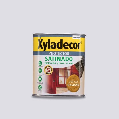 Xyladecor Protector Satinado Castaño 750ml