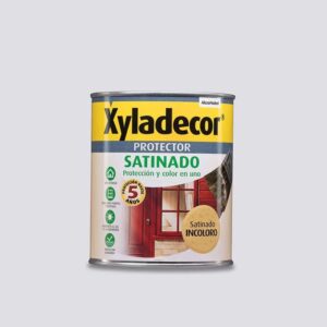 Xyladecor  Protector Satinado Extra 3 En 1 Incoloro 750 ml