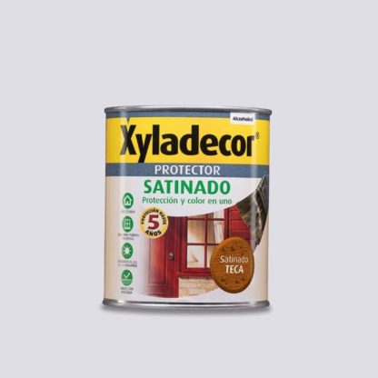 Xyladecor Protector Satinado Teca 750 ml