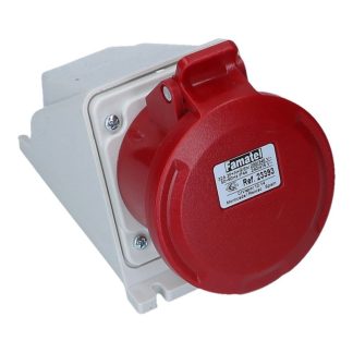 BASE SUPERFICIE 3P+N+T 32A 380V IP44