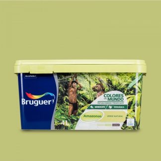 COLORES DEL MUNDO AMAZONAS VERDE NATURAL 4 LT