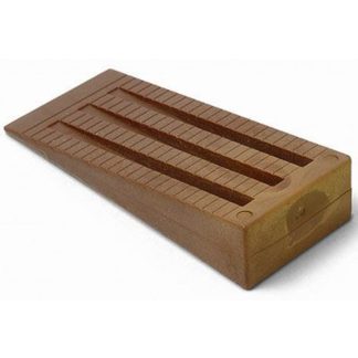 CUÑA PLASTICO 50X30X7 MM PEQUEÑA (2 UDS)