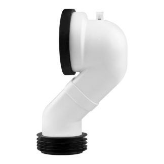 MANGUITO CONEXION INODORO DUAL 45º