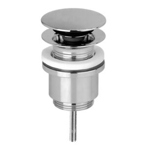 Valvula Desague Clic Clac 1 1/4" Tapon Grande
