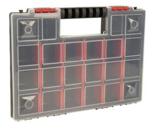 Maletin Organizador 32 Compartimentos 40x30x5 Cm