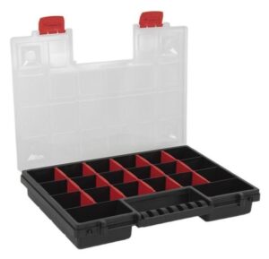 Estuche 12 Compartimentos 287x187x50 Mm