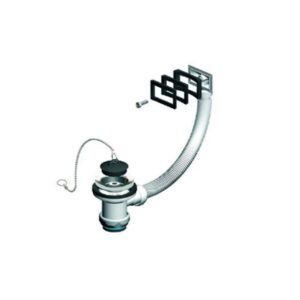 Valvula Fregadero Con Rebosadero 1 1/2" X Ø 70 Mm