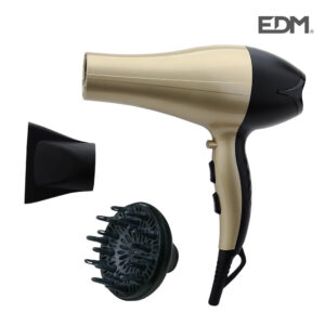Secador Pelo C/difusor Regulable 1900-2300w
