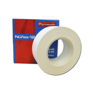 Cinta Aislante Nuñez 33mx19mm Blanca