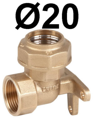 Codo Grifo Laton 20-1/2 Fitting