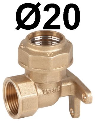CODO GRIFO LATON 20-1/2 FITTING