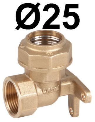 CODO GRIFO LATON 25-3/4 FITTING