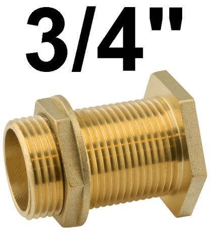 PASAMUROS SIMPLE 25 - 3/4 LATON