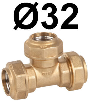 Te 32 Laton Fitting
