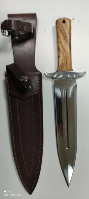 Rematador Caza Mango Olivo (2)