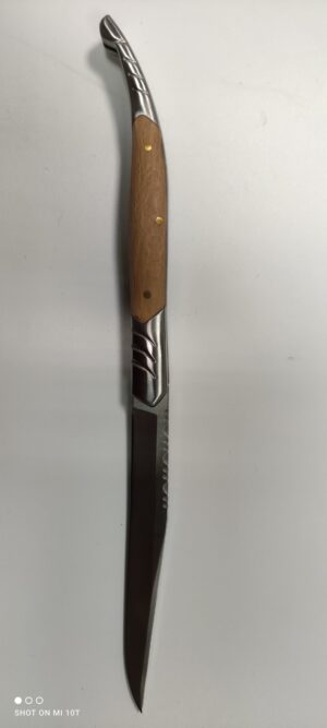 Estilete Steel 440 Madera Natural (27)
