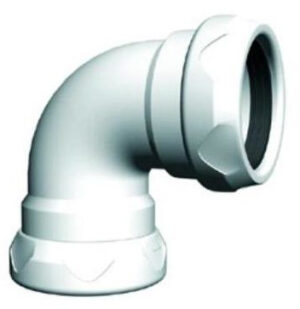 Codo Union Tubos Lisos 1" 1/2x40