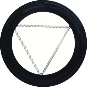 Plafon Estufa Vitrificado 150mm