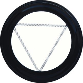 PLAFON ESTUFA VITRIFICADO 150MM