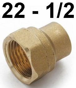 ENTRONQUE LATON SOLDAR HEMBRA 22-1/2