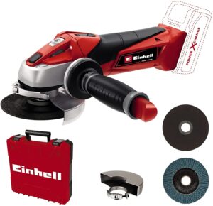 Amoladora Te-ag 18 Li A Batería S/bateria C/maletin